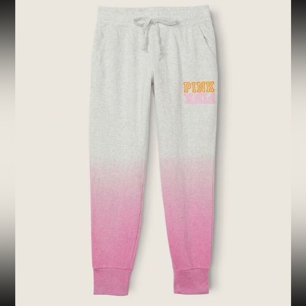 NWT VS PINK Ombre T-Shirt and Sweatpants Set - Picture 2 of 13
